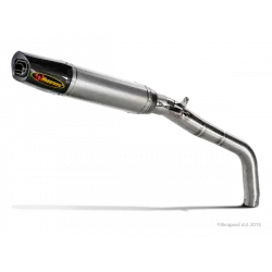 Τελικό εξάτμισης μοτοσυκλέτας AKRAPOVIC TI CBR600RR 07-08 Τελικό εξάτμισης μοτοσυκλέτας AKRAPOVIC TI CBR600RR 07-08