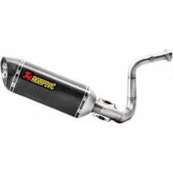 Ολόκληρο σύστημα εξάτμισης AKRAPOVIC RACE SS/CF G310R GS