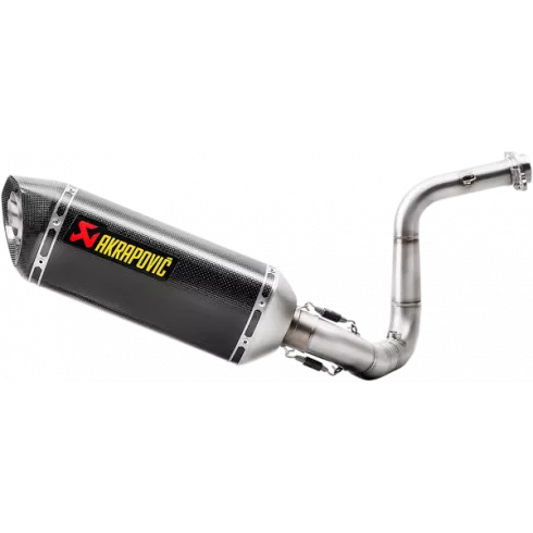 Ολόκληρο σύστημα εξάτμισης AKRAPOVIC RACE SS/CF G310R GS Ολόκληρο σύστημα εξάτμισης AKRAPOVIC RACE SS/CF G310R GS