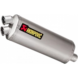 Τελικό εξάτμισης μοτοσυκλέτας AKRAPOVIC TI/SS CRF1000L 16- Τελικό εξάτμισης μοτοσυκλέτας AKRAPOVIC TI/SS CRF1000L 16-