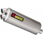 Τελικό εξάτμισης μοτοσυκλέτας AKRAPOVIC TI/SS CRF1000L 16- thumb