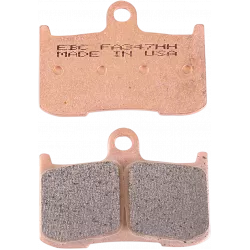 Τακάκια μοτοσυκλέτας EBC SINTERED HH FA347HH