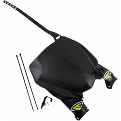 Number Plate μάσκα εμπρός CYCRA YZF250'19 450'18-BLACK Number Plate μάσκα εμπρός CYCRA YZF250'19 450'18-BLACK