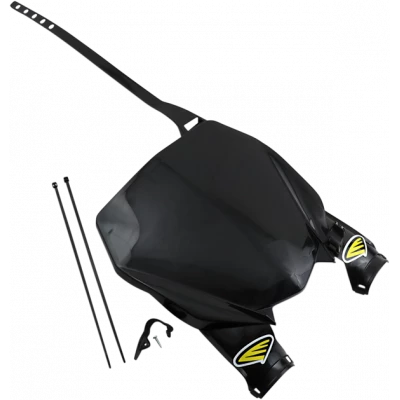 Number Plate μάσκα εμπρός CYCRA YZF250'19 450'18-BLACK