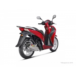 Ολόκληρο σύστημα εξάτμισης AKRAPOVIC RAC SS SH 125/150 Ολόκληρο σύστημα εξάτμισης AKRAPOVIC RAC SS SH 125/150