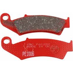 Τακάκια μοτοσυκλέτας EBC CARBON TT DIRT FA125TT Τακάκια μοτοσυκλέτας EBC CARBON TT DIRT FA125TT