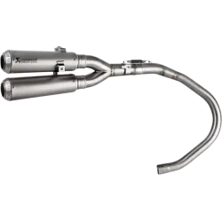 Τελικό εξάτμισης μοτοσυκλέτας AKRAPOVIC SS MONKEY Τελικό εξάτμισης μοτοσυκλέτας AKRAPOVIC SS MONKEY