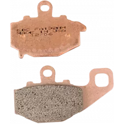 Τακάκια μοτοσυκλέτας EBC EPFA SIN EXT PRO EPFA604/4HH Τακάκια μοτοσυκλέτας EBC EPFA SIN EXT PRO EPFA604/4HH