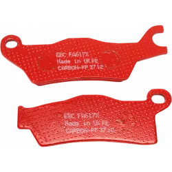 Τακάκια μοτοσυκλέτας EBC BRAKE PAD CARBON TT DIRT Τακάκια μοτοσυκλέτας EBC BRAKE PAD CARBON TT DIRT