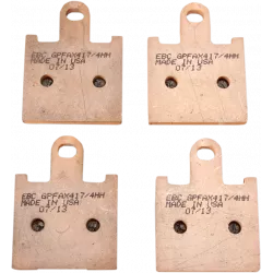 Τακάκια μοτοσυκλέτας EBC GPFA SINTER RACE GPFAX417/4HH Τακάκια μοτοσυκλέτας EBC GPFA SINTER RACE GPFAX417/4HH