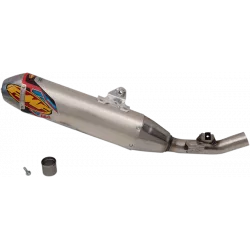 Εξάτμιση μηχανής FMF MUFFLER HEX Q4 S/A CRF450 Εξάτμιση μηχανής FMF MUFFLER HEX Q4 S/A CRF450