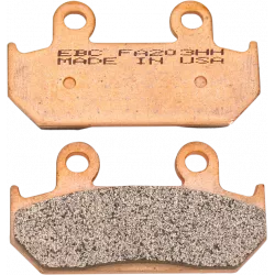 Τακάκια μοτοσυκλέτας EBC SINTERED HH FA203HH