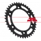 Γρανάζι πίσω κίνησης JT Sprockets JTR897.41 thumb