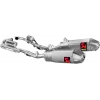 Ολόκληρο σύστημα εξάτμισης AKRAPOVIC EVO TI CRF250R 21 Ολόκληρο σύστημα εξάτμισης AKRAPOVIC EVO TI CRF250R 21