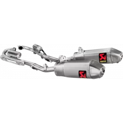 Ολόκληρο σύστημα εξάτμισης AKRAPOVIC EVO TI CRF250R 21 Ολόκληρο σύστημα εξάτμισης AKRAPOVIC EVO TI CRF250R 21