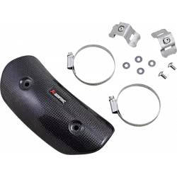 Προστατευτικό θερμοκρασίας εξάτμισης AKRAPOVIC CF CRB1000RRR Προστατευτικό θερμοκρασίας εξάτμισης AKRAPOVIC CF CRB1000RRR