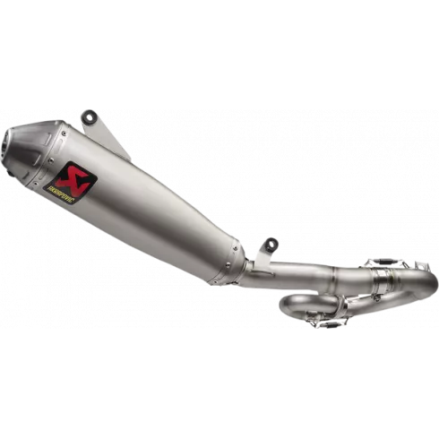 Ολόκληρο σύστημα εξάτμισης AKRAPOVIC EVO TI/TI YZ250F Ολόκληρο σύστημα εξάτμισης AKRAPOVIC EVO TI/TI YZ250F