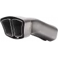 Σιγαστήρας εξάτμισης AKRAPOVIC TUV169Y thumb