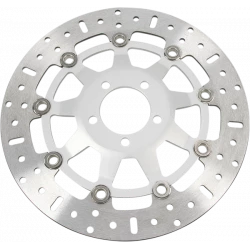 Δισκόπλακα μοτοσυκλέτας εμπρός EBC FLT PRO LITE RND UN MD3004