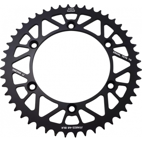 Γρανάζι πίσω κίνησης JT Sprockets JTA822.48 BLACK Γρανάζι πίσω κίνησης JT Sprockets JTA822.48 BLACK
