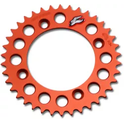 Γρανάζι πίσω κίνησης RENTHAL SPROCKET R 415 38T OR