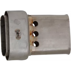 Σιγαστήρας εξάτμισης AKRAPOVIC TUV036/1 Σιγαστήρας εξάτμισης AKRAPOVIC TUV036/1