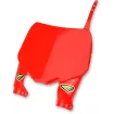 Number Plate μάσκα εμπρός CYCRA CRF250/450 13-17 RED Number Plate μάσκα εμπρός CYCRA CRF250/450 13-17 RED thumb
