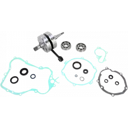 Στροφαλομπιέλα μοτοσυκλέτας WISECO CRANK W/BRG + GASKET