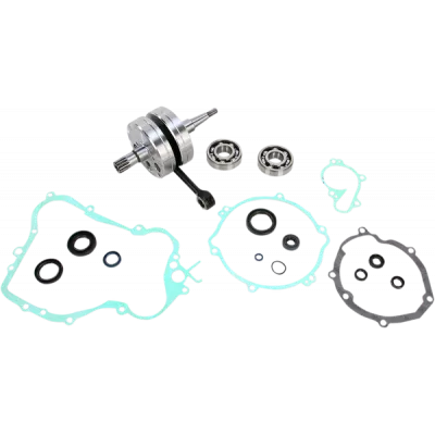 Στροφαλομπιέλα μοτοσυκλέτας WISECO CRANK W/BRG + GASKET