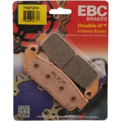 Τακάκια μοτοσυκλέτας EBC SINTERED HH FA672HH Τακάκια μοτοσυκλέτας EBC SINTERED HH FA672HH