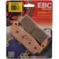 Τακάκια μοτοσυκλέτας EBC SINTERED HH FA672HH thumb