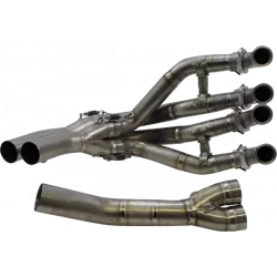 Λαιμός εξάτμισης μοτοσυκλέτας AKRAPOVIC TI ZX-10R
