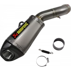 Τελικό εξάτμισης μοτοσυκλέτας AKRAPOVIC TI/CF Z900 Τελικό εξάτμισης μοτοσυκλέτας AKRAPOVIC TI/CF Z900