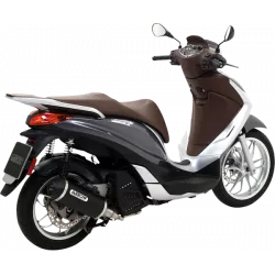 Τελικό εξάτμισης μοτοσυκλέτας ARROW MUFFLER URBAN BK/BK MED