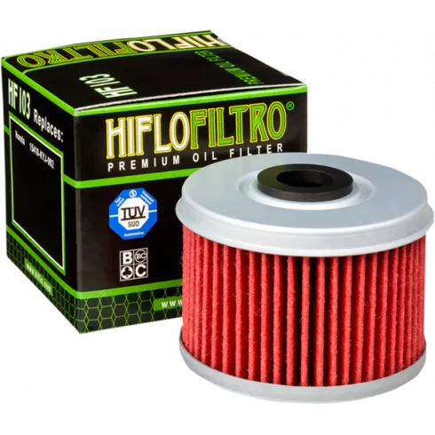 Φίλτρο λαδιού HIFLO HF103 Φίλτρο λαδιού HIFLO HF103