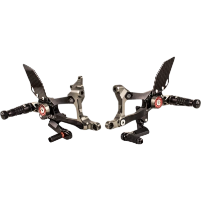 Σετ μαρσπιέ GILLES REARSET MUE2 BK PANIGALE V4 1000 R ABS 20