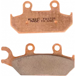 Τακάκια μοτοσυκλέτας EBC SINT R SERIES FA172R Τακάκια μοτοσυκλέτας EBC SINT R SERIES FA172R