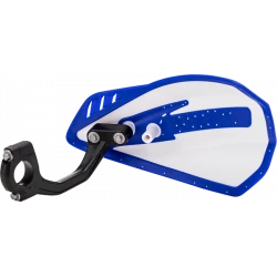 Προστατευτικές χούφτες μηχανής CYCRA CYCLONE WHITE/BLUE Προστατευτικές χούφτες μηχανής CYCRA CYCLONE WHITE/BLUE