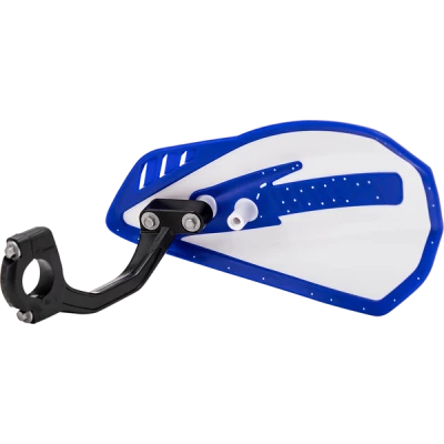 Προστατευτικές χούφτες μηχανής CYCRA CYCLONE WHITE/BLUE