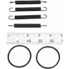 Ελατήρια εξάτμισης FMF SPRING/ORING KIT BANSHEE Ελατήρια εξάτμισης FMF SPRING/ORING KIT BANSHEE