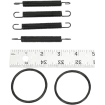 Ελατήρια εξάτμισης FMF SPRING/ORING KIT BANSHEE Ελατήρια εξάτμισης FMF SPRING/ORING KIT BANSHEE thumb
