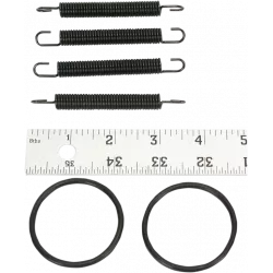 Ελατήρια εξάτμισης FMF SPRING/ORING KIT BANSHEE Ελατήρια εξάτμισης FMF SPRING/ORING KIT BANSHEE
