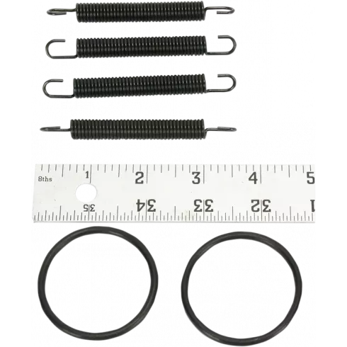 Ελατήρια εξάτμισης FMF SPRING/ORING KIT BANSHEE Ελατήρια εξάτμισης FMF SPRING/ORING KIT BANSHEE