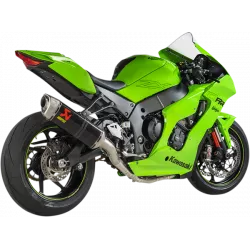 Ολόκληρο σύστημα εξάτμισης AKRAPOVIC EVO TI/CF ZX-10R
