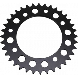 Γρανάζι πίσω κίνησης RENTHAL SPROCKET R 415 38T BK Γρανάζι πίσω κίνησης RENTHAL SPROCKET R 415 38T BK