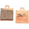 Τακάκια μοτοσυκλέτας EBC SINTERED HH FA047HH
