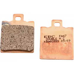 Τακάκια μοτοσυκλέτας EBC SINTERED HH FA047HH Τακάκια μοτοσυκλέτας EBC SINTERED HH FA047HH