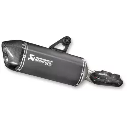 Τελικό εξάτμισης μοτοσυκλέτας AKRAPOVIC BLK TI R1200GS 17 Τελικό εξάτμισης μοτοσυκλέτας AKRAPOVIC BLK TI R1200GS 17