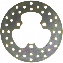 Δισκόπλακα μοτοσυκλέτας πίσω EBC FIX D SERIES RND MD6233D