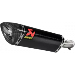Τελικό εξάτμισης μοτοσυκλέτας AKRAPOVIC CF KAW NINJA 400 Τελικό εξάτμισης μοτοσυκλέτας AKRAPOVIC CF KAW NINJA 400